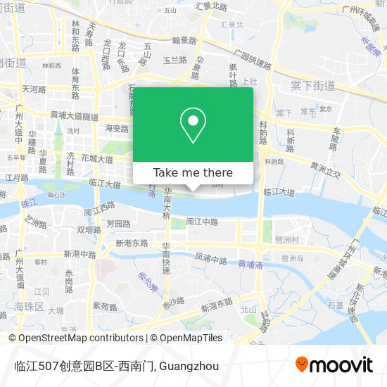 临江507创意园B区-西南门 map