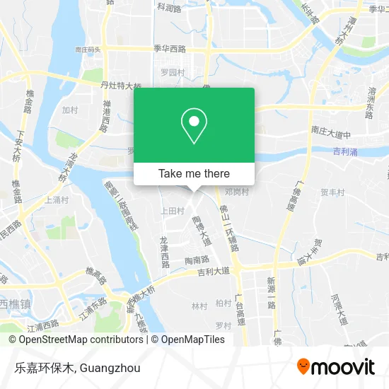 乐嘉环保木 map