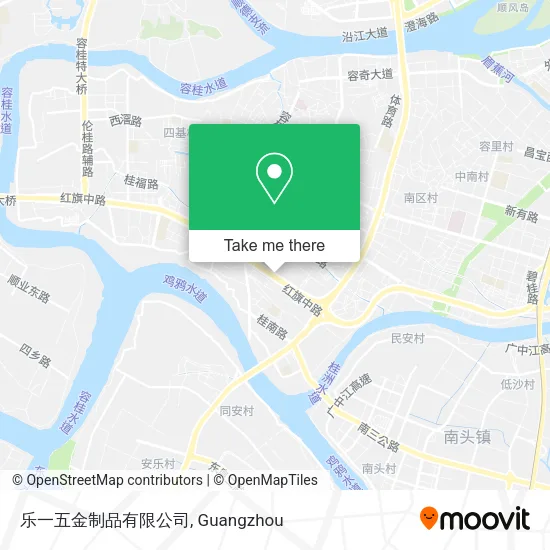乐一五金制品有限公司 map