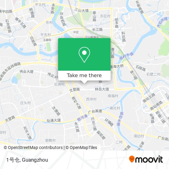 1号仓 map