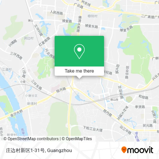 庄边村新区1-31号 map