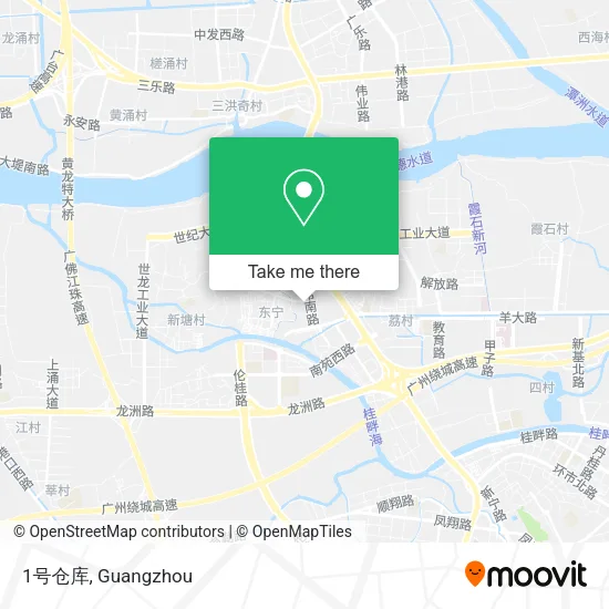 1号仓库 map