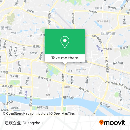 建葳企业 map