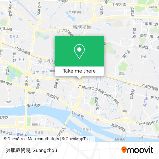 兴鹏葳贸易 map