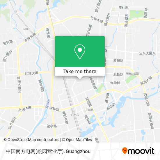中国南方电网(松园营业厅) map