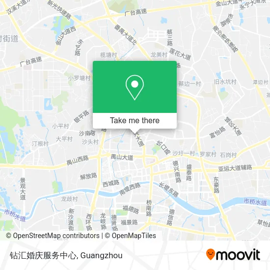 钻汇婚庆服务中心 map