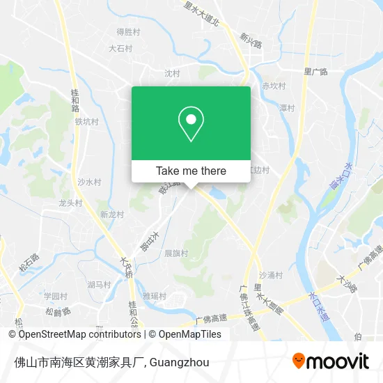 佛山市南海区黄潮家具厂 map