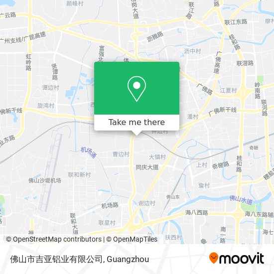 佛山市吉亚铝业有限公司 map