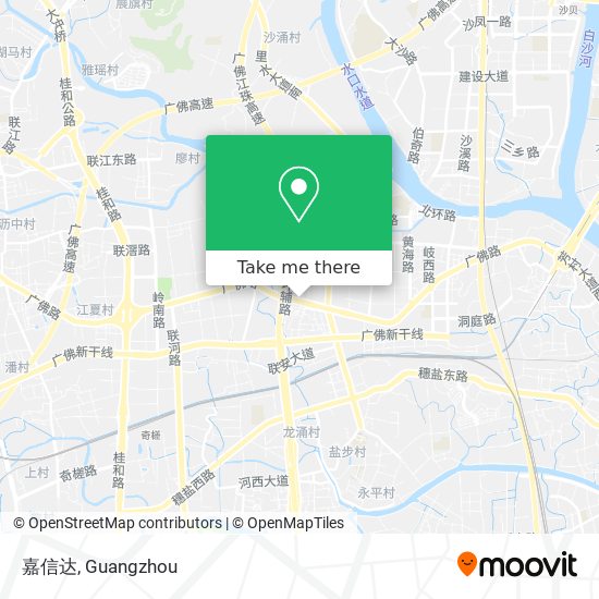 嘉信达 map