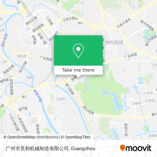 广州市竞和机械制造有限公司 map