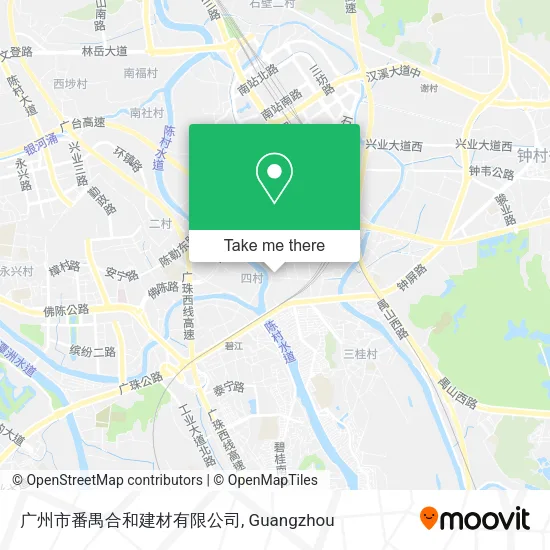 广州市番禺合和建材有限公司 map