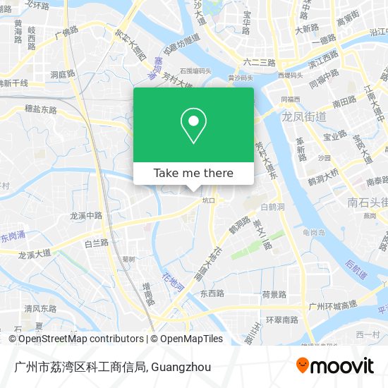 广州市荔湾区科工商信局 map