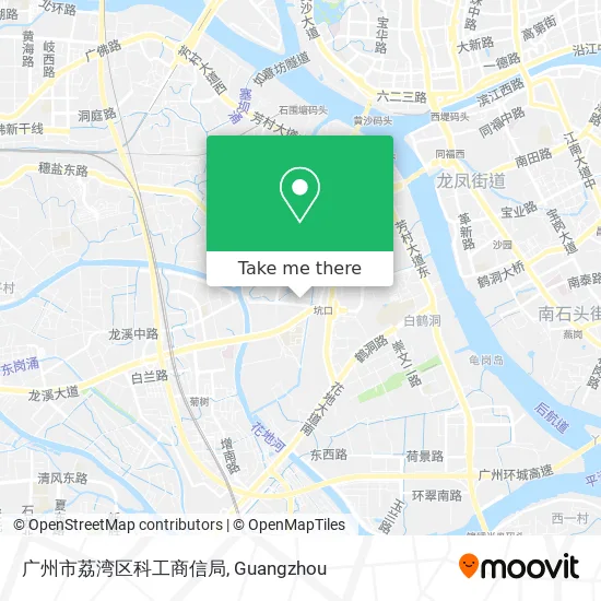 广州市荔湾区科工商信局 map