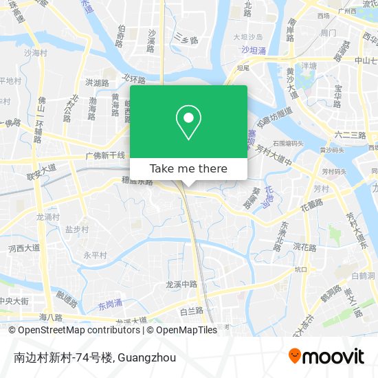 南边村新村-74号楼 map