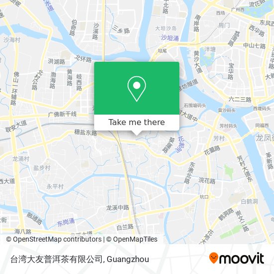 台湾大友普洱茶有限公司 map