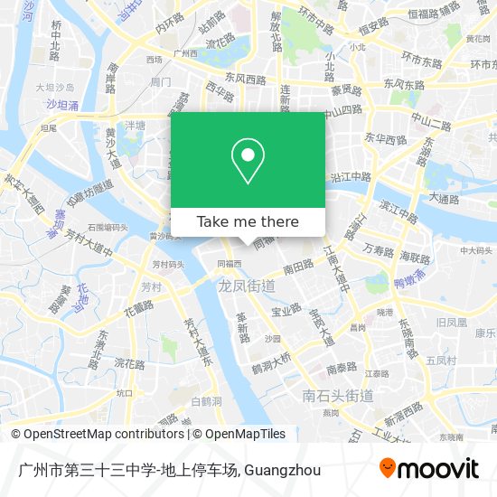 广州市第三十三中学-地上停车场 map