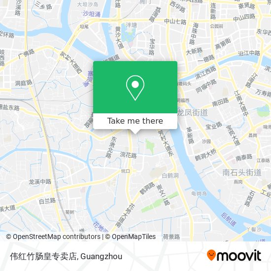 伟红竹肠皇专卖店 map