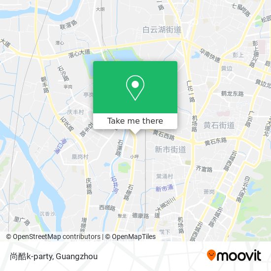 尚酷k-party map