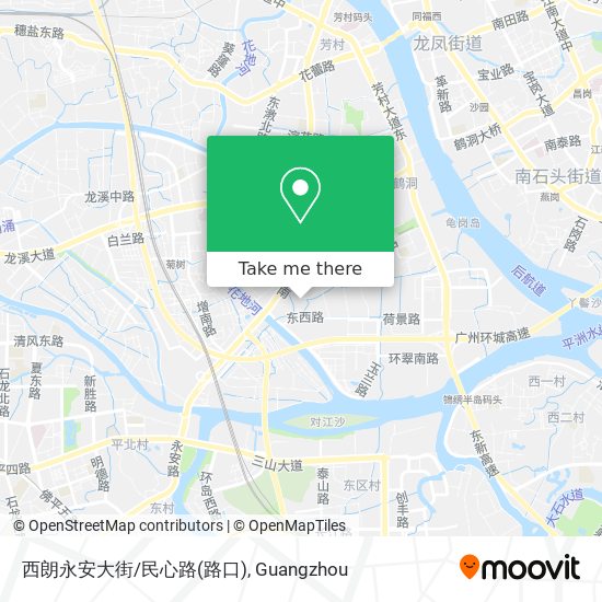 西朗永安大街/民心路(路口) map