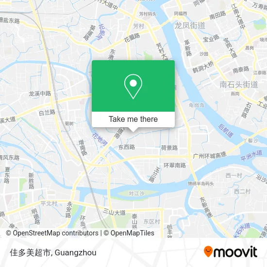 佳多美超市 map