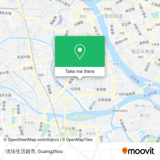 优佳生活超市 map