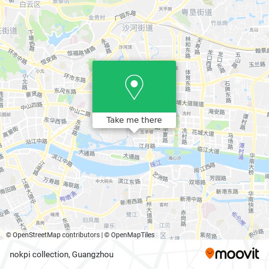 nokpi collection map
