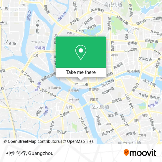 神州药行 map