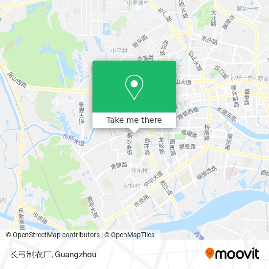 长弓制衣厂 map