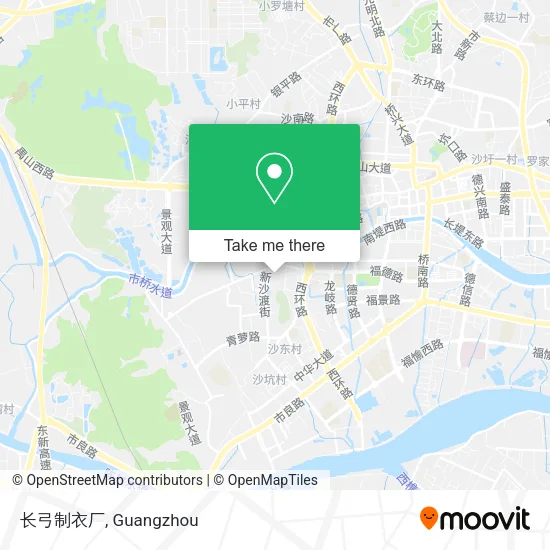 长弓制衣厂 map