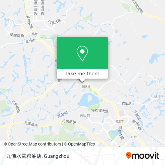 九佛水露粮油店 map