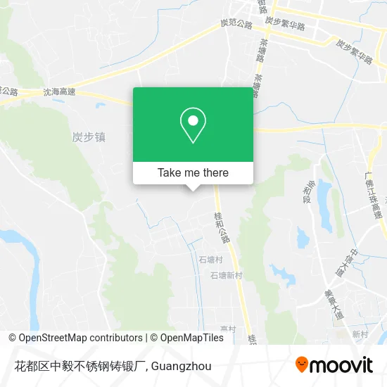 花都区中毅不锈钢铸锻厂 map