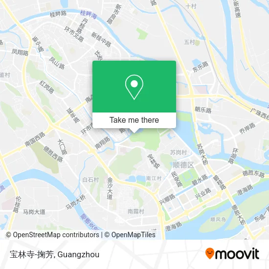 宝林寺-掬芳 map