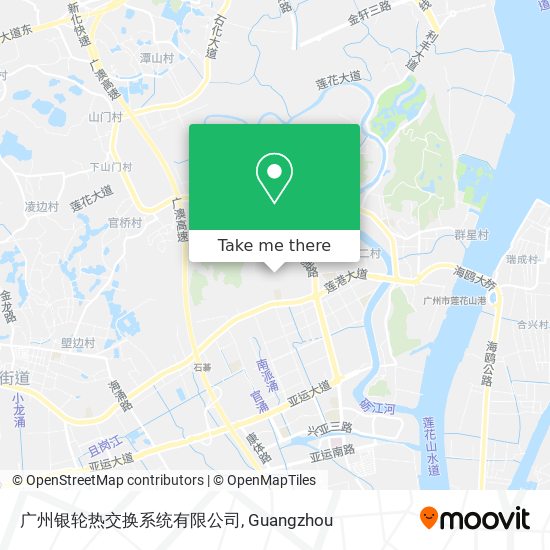 广州银轮热交换系统有限公司 map