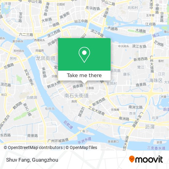Shuv Fang map
