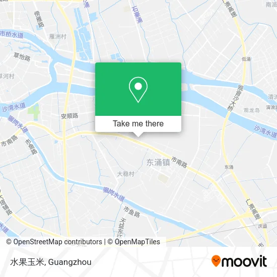 水果玉米 map