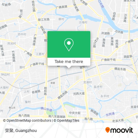 荣聚 map