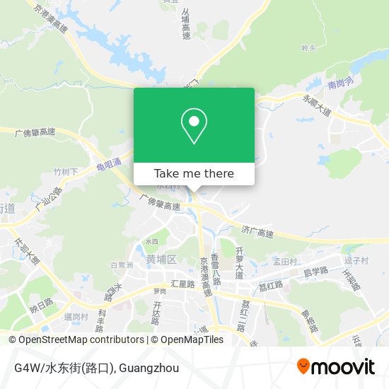 G4W/水东街(路口) map