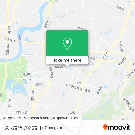 夏良路/永胜路(路口) map