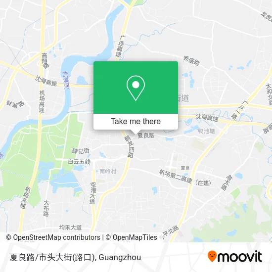 夏良路/市头大街(路口) map