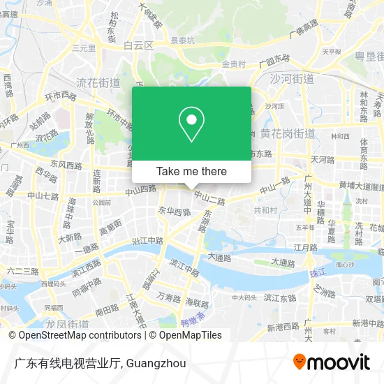 广东有线电视营业厅 map