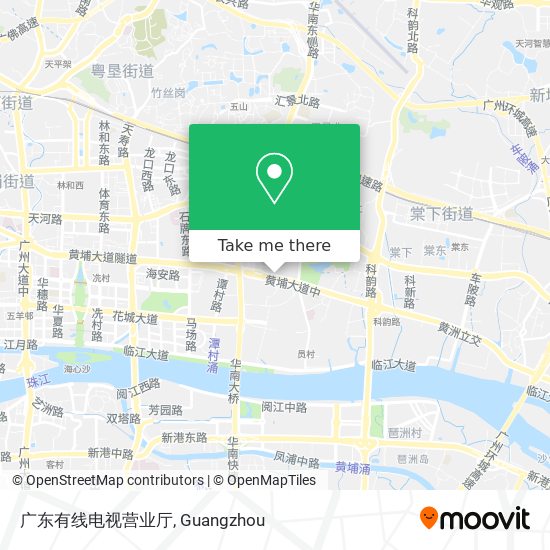 广东有线电视营业厅 map