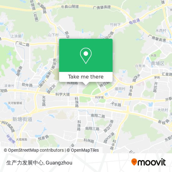 生产力发展中心 map