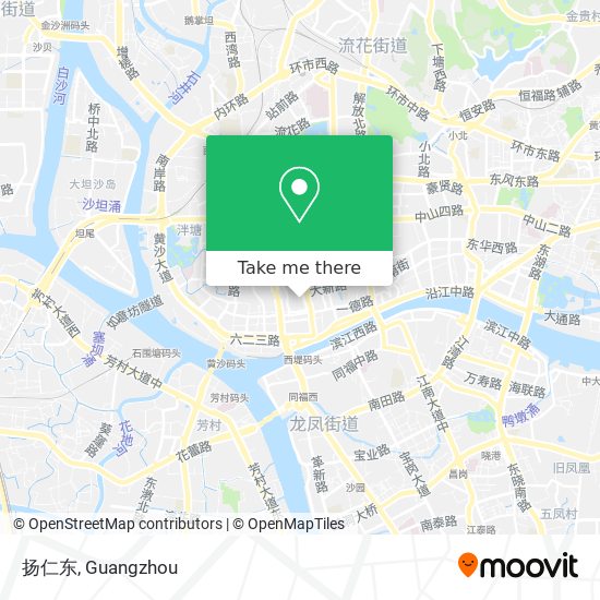 扬仁东 map