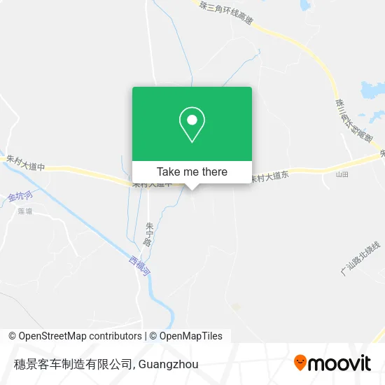 穗景客车制造有限公司 map