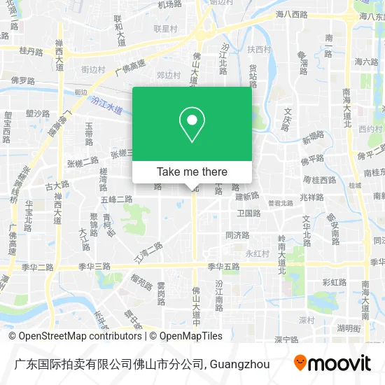 广东国际拍卖有限公司佛山市分公司 map