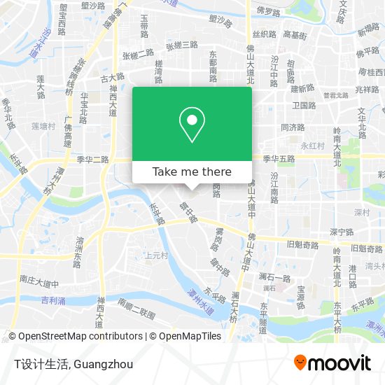 T设计生活 map