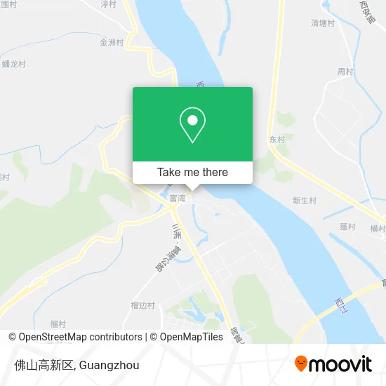 佛山高新区 map