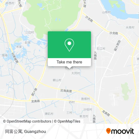 同富公寓 map