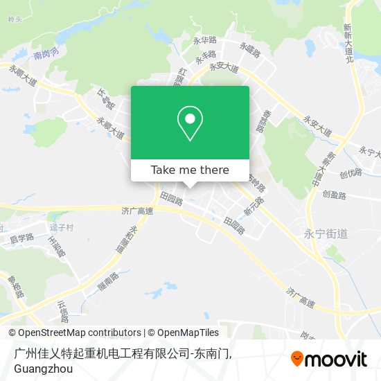 广州佳乂特起重机电工程有限公司-东南门 map