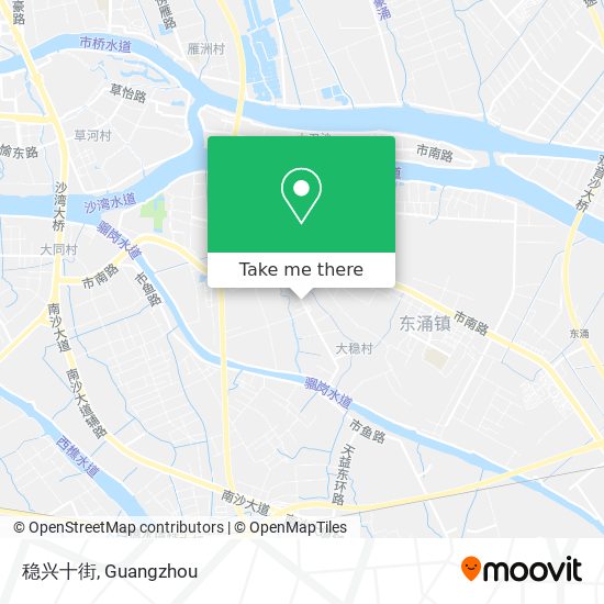 稳兴十街 map